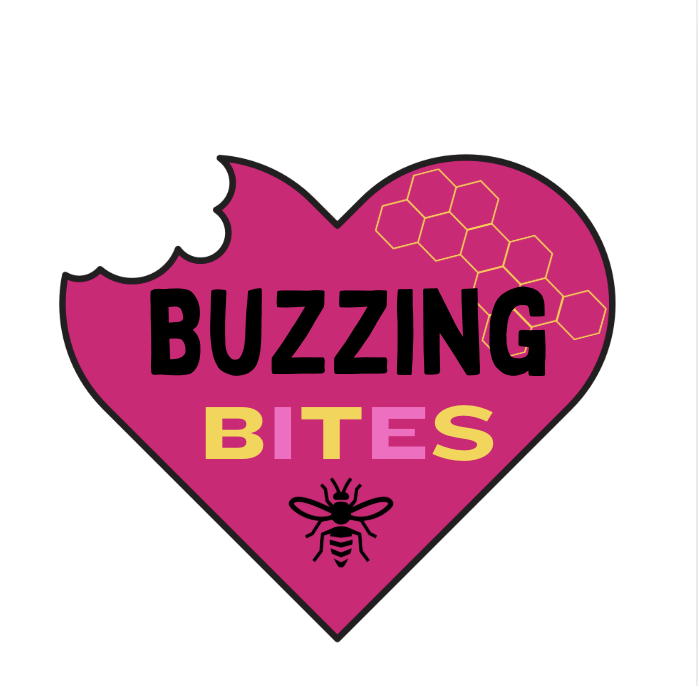 Buzzing Bites Logo design by Ms. Caturano